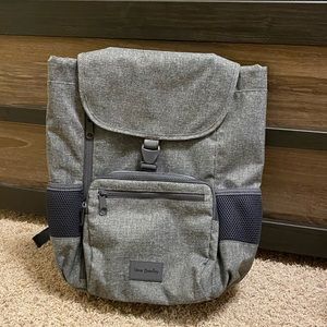 Vera Bradley Gray Laptop Backpack